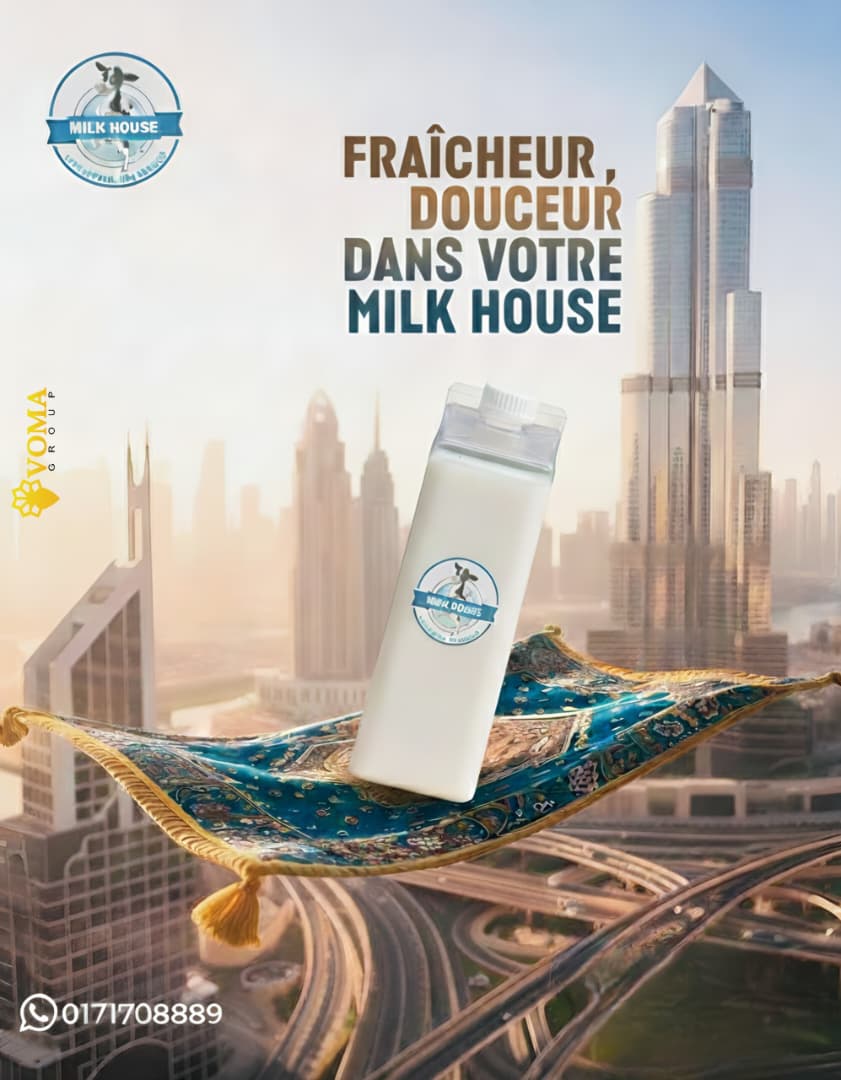 La folie du Grand lait 🥳